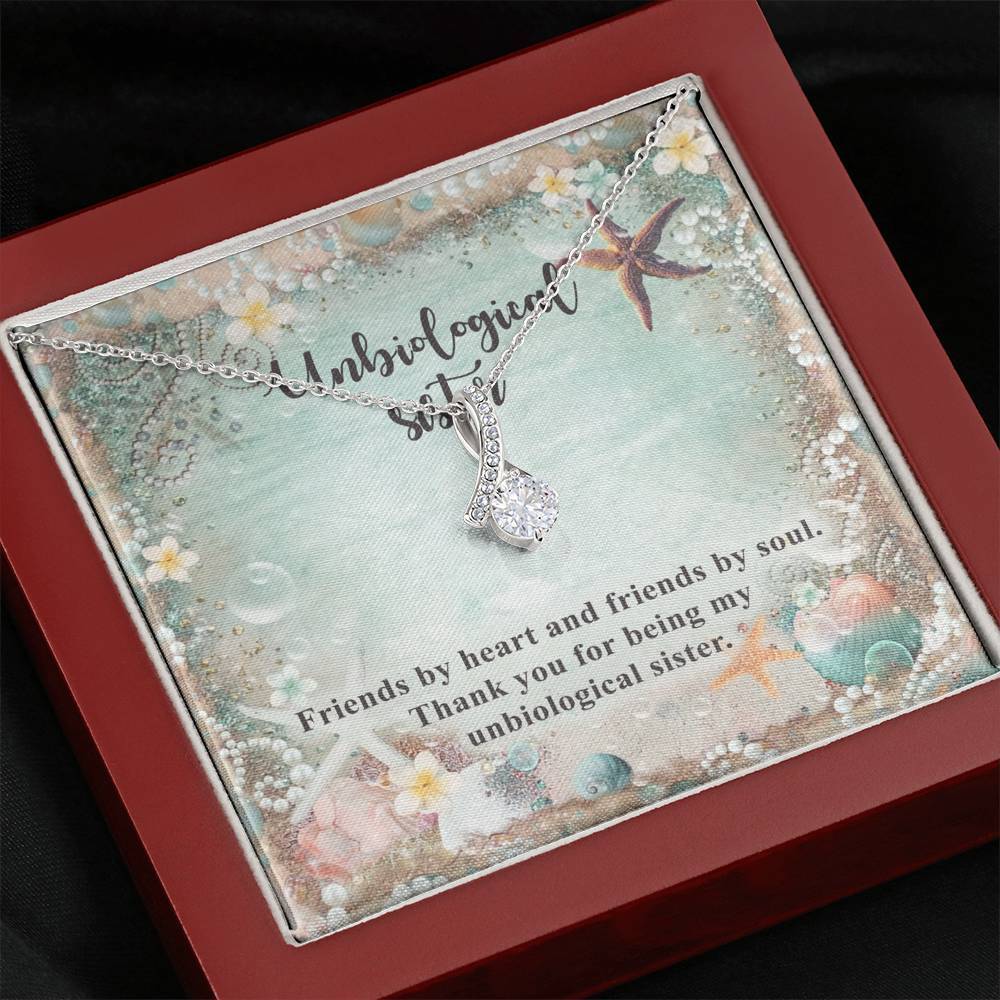 Gift For Friend Friends By Soul Love Knot Necklace