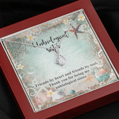 Gift For Friend Friends By Soul Love Knot Necklace