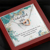 Gift For Friend Friends By Heart Alluring Beauty Necklace