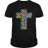 I can do all the things christian autism shirt