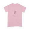 Gift For Girl Life Is Good Tiny Flowers Shirt