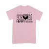 Rose Hugs &amp;amp; Love Kisses Gift For Her WomanStandard Tshirt