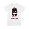 Retired Hot Girl Plaid Glass Tshirt Gift For Girl