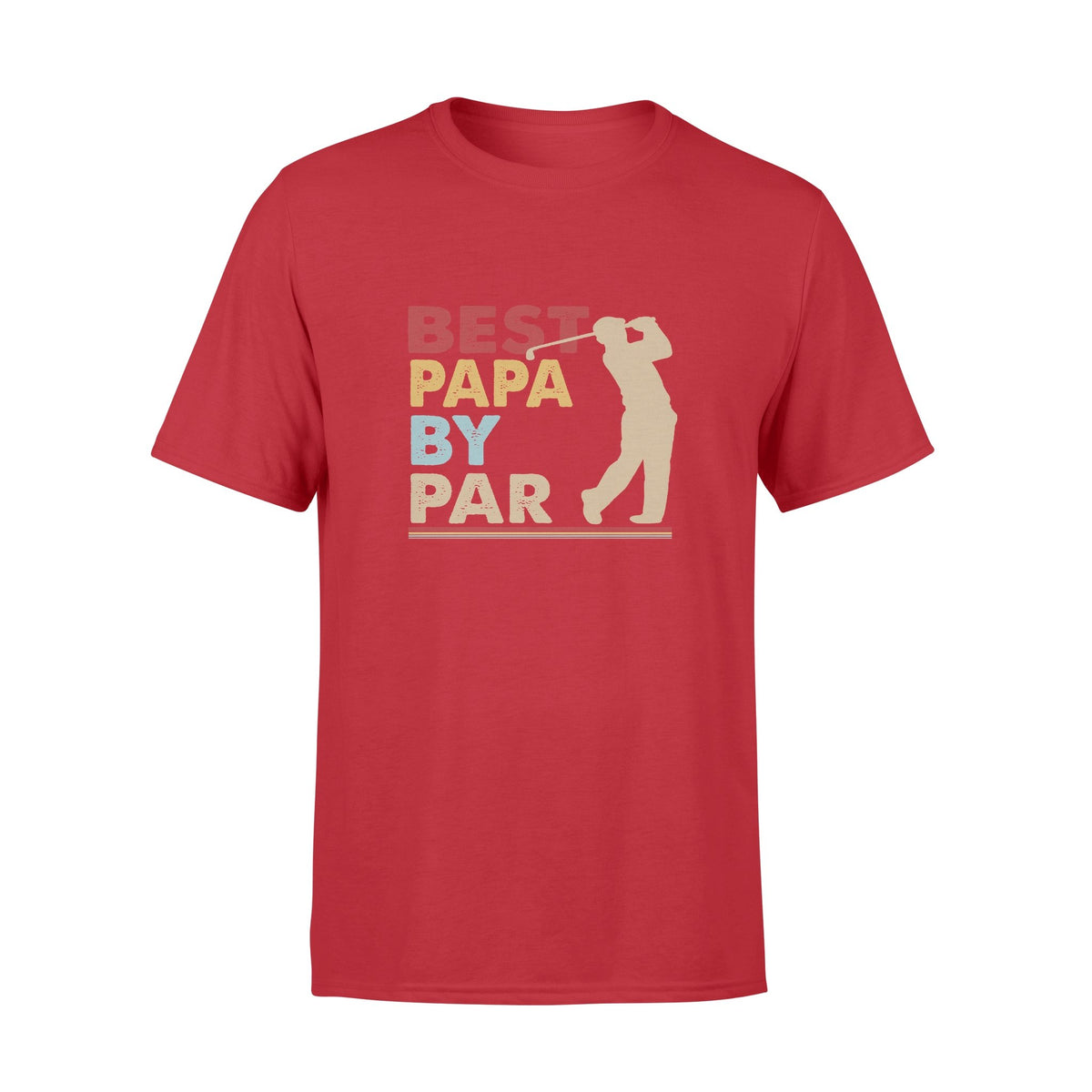 Best Papa By Par Tshirt  Gift For Dad