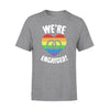 We&#39;re Engayged ring LGBT pride month shirtStandard Tshirt