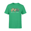 Peace Love Cannabis Weed 420 Shirt