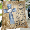 Be Still And Know That I Am God Blanket Gift For Christian