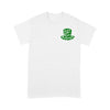 Happy St Patrick&#39;s Day Shamrock Irish Shirt For Women Hat ShirtStandard Tshirt