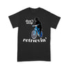 Don&#39;t Stop Retrievin&#39; Dog Riding Bike Shirt Gift For Dog Lover