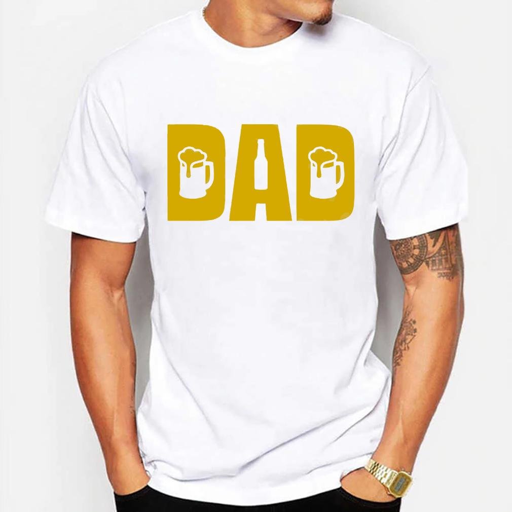 Gift For Dad Beer Dad Shirt