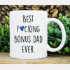Best Freaking Bonus Dad MugGift For Dad