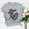 Personalized Blessed Gigi Shirt  Gift For Grandmother