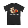 Xmas Pit Bull Dad Christmas Shirt Gift For Dog Lover