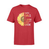 March girls are sunshine mixed with a little hurricane TshirtGifts for March girls