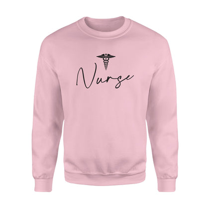 Nurse Simple Sweatshirt Gift For Nurse