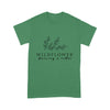 Gift For Girl Raising A Little WildFlower Shirt