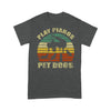 Play Pianos For Pet Dogs Labrador Shirt Gift For Dog Lover