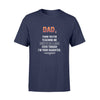 Dad Thank You For Teaching Me How To Be A Man Tshirt  Gift For Dad