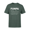 Funpa Best Grandpa Ever Shirt