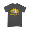 Maltese Mom Cute Maltese Dog With Sunflower Shirt Gift For Dog Lover