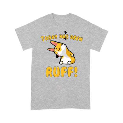 Today Has Been Ruff Cute Jack Russell Shirt Gift For Dog Lover