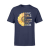 August girls are sunshine mixed with a little hurricane Tshirt  Gifts for august girls
