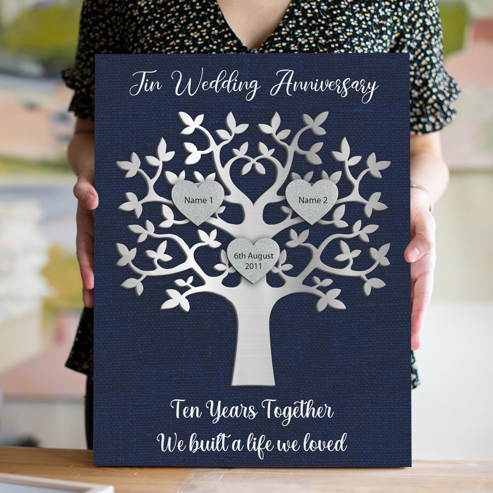 Traditional Wedding Anniversary Gifts by Year