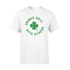 Drinks well shirt  gifts for patrick day  Standard Tshirt