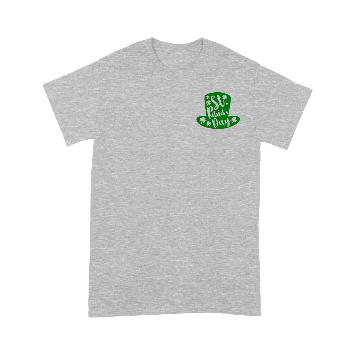 Happy St Patrick's Day Shamrock Irish Shirt For Women Hat ShirtStandard Tshirt