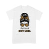 Retired Hot Girl Leopard Glass Tshirt Gift For Girl