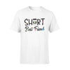 Matching Short tall best friend capuchinoStandard Tshirt