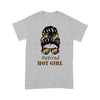 Retired Hot Girl Military Glass Tshirt Gift For Girl