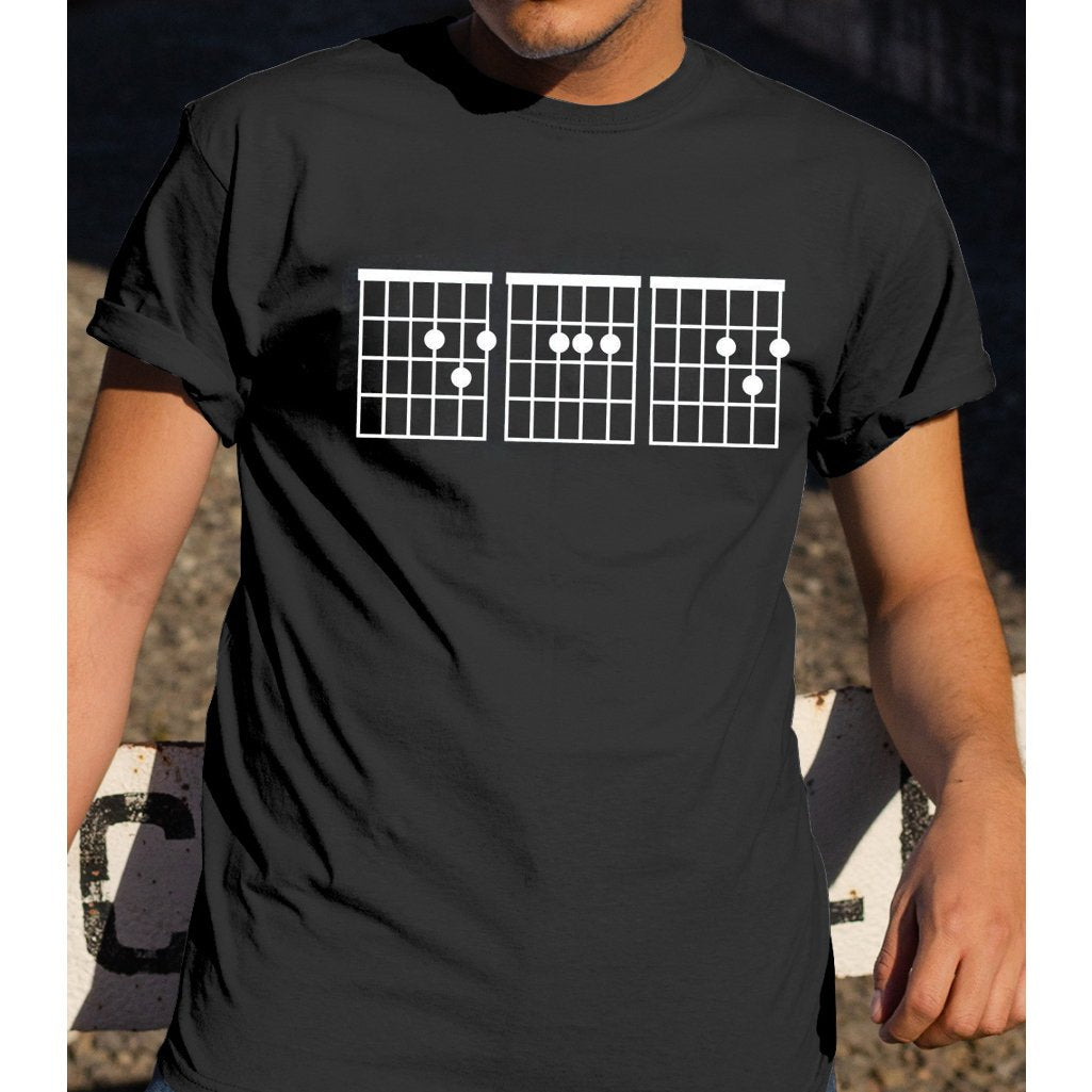 Dad Guitar Chord Shirt  Gift For Dad
