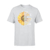 April girls are sunshine mixed with a little hurricane Tshirt  Gifts for April girls