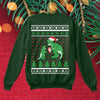 Dinosaur Family Ugly Christmas Sweatshirt