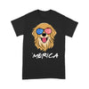 Merica Shirt Gift For Dog Lover