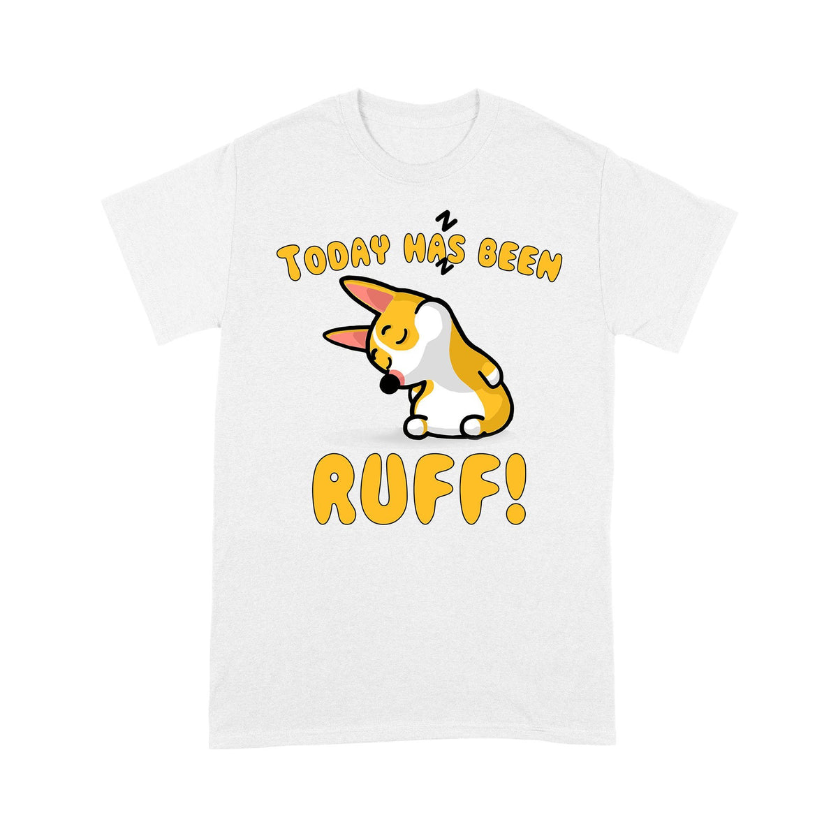Today Has Been Ruff Cute Jack Russell Shirt Gift For Dog Lover