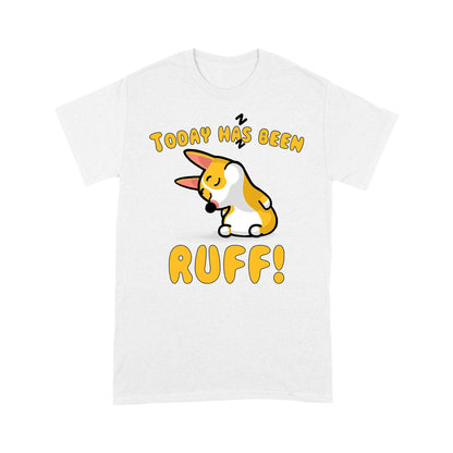 Today Has Been Ruff Cute Jack Russell Shirt Gift For Dog Lover