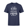 Retired mimi T shirt  Gifts for grandma
