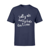 Salty air messy hair don&#39;t care Tshirt  Gifts for summer