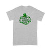 Happy St Patrick&#39;s Day Shamrock Irish Shirt For Women For MenStandard Tshirt