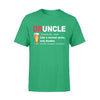 Gift For Uncle Druncle Definition Tshirt