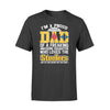 I&#39;m A Proud Dad Of A Freaking Awesome Daughter Who Loves The Steelers TshirtGift For Dad