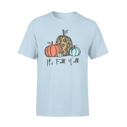 It's Fall Y'all Fall Pumpkin Shirt Standard Tshirt