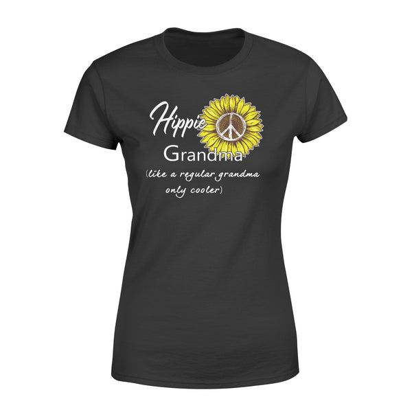 hippie grandma tee shirt