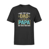 Dad And Papa Tshirt  Perfect Gift For Grandpa