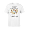 Paws pug shirtgifts for dog loversStandard Tshirt