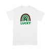 Lucky Shamrock Irish Shirt For Women Standard Tshirt
