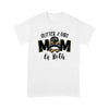 Gift For Mom Glitter And Dirt Mom Of Both Military Glass Shirt Gift For Women