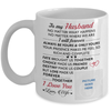 Personalized gifts for husband  To my husband no matter what happens I will always be yours custom picture coffee mug